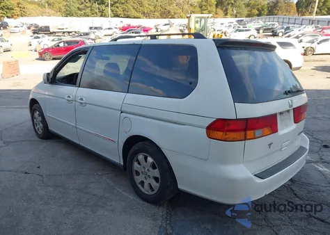 2003 Honda Odyssey Ex-L from USA, damaged, VIN 5FNRL18033B031659